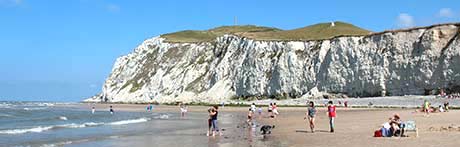 Vue du Cap Blanc Nez