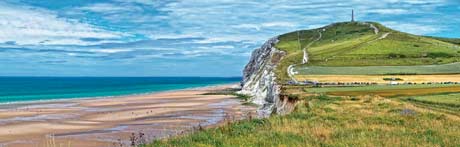 View of Cap Blanc Nez